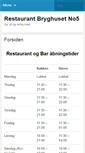 Mobile Screenshot of bryghusetno5.dk